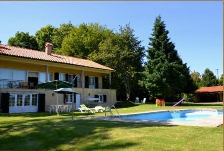 Villa Quinta Das Marinhas De Paredes De Coura Extérieur photo