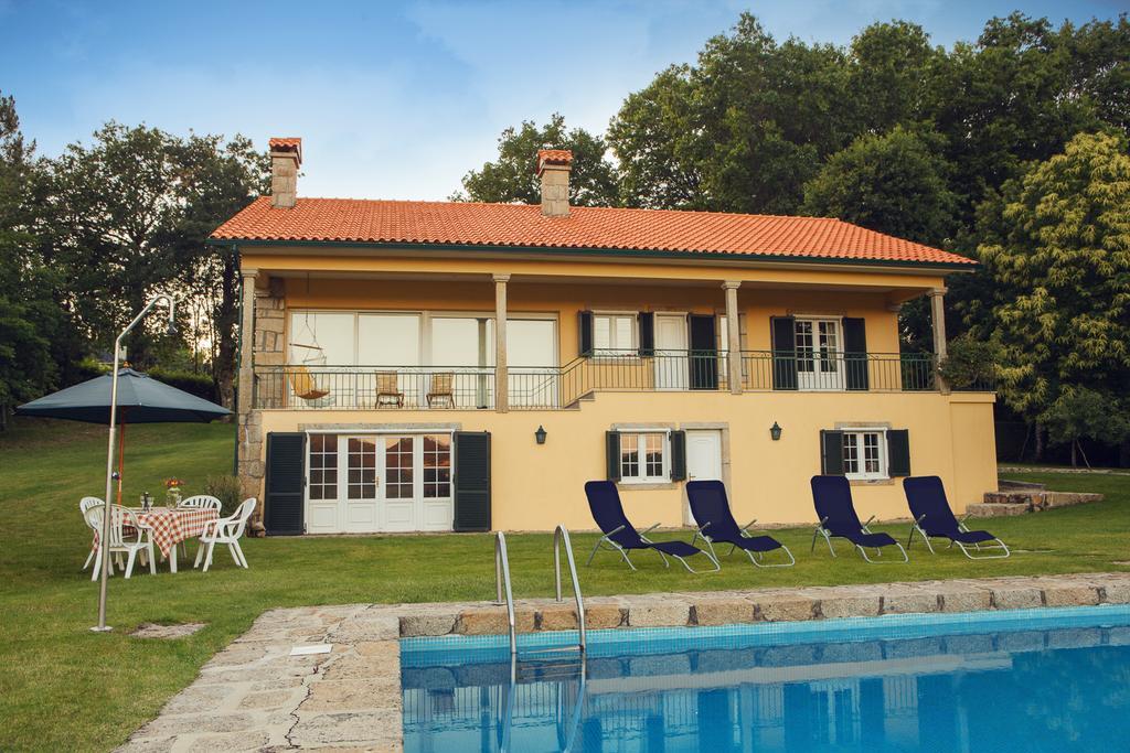 Villa Quinta Das Marinhas De Paredes De Coura Extérieur photo